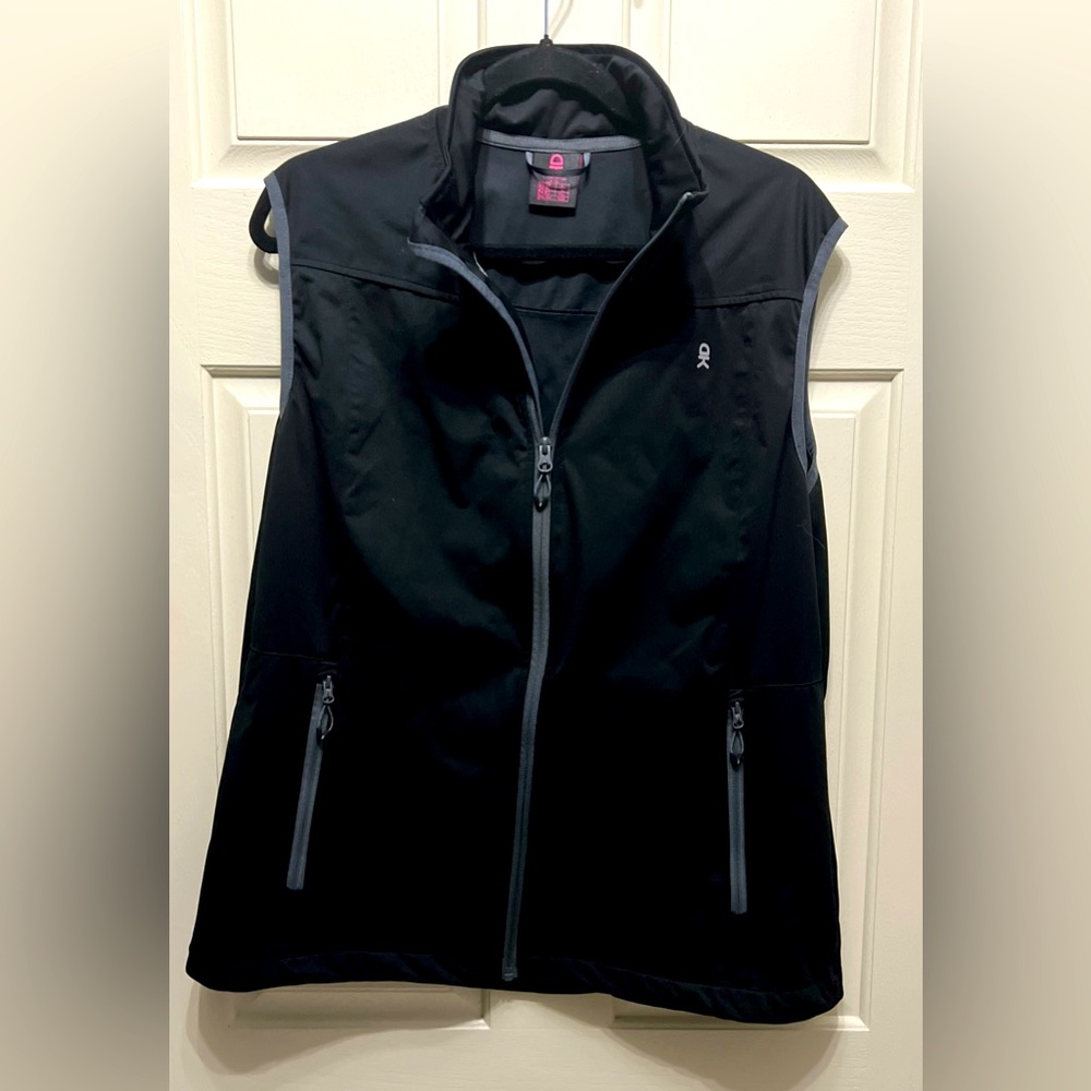 Little Donkey Andy Women's Lightweight Softshell Vest, Windproof Sleeveless